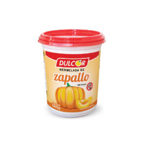 Mermelada DULCOR Pote Zapallo 500g