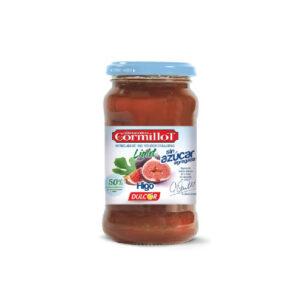 Mermelada DULCOR sin az frambuesa Fco 390g