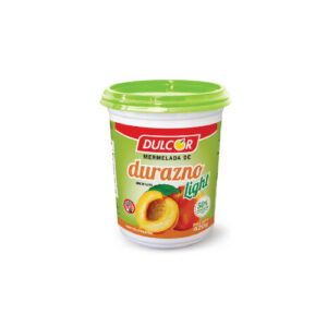 Mermelada DULCOR Light Pote Durazno 420g
