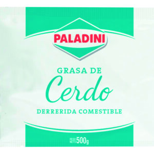 Grasa de Cerdo PALADINI x 500g