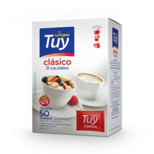 Edulcorante polvo TUY 50un X 8g