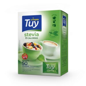 Edulcorante polvo STEVIA TUY 50un X 8g