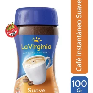 Caf‚ LA VIRGINIA Instantaneo suave x 100g