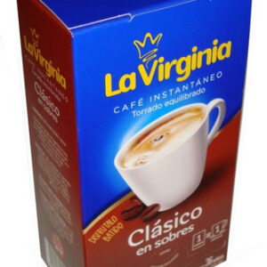 Caf‚ LA VIRGINIA Sobres instantaneo 36 x 1.7g