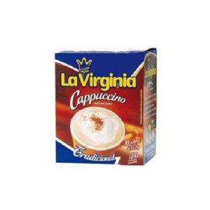 Cappuccino LA VIRGINIA sobres x 12,5g