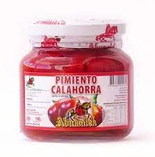 Pimiento morron ABETO sin piel x 120g