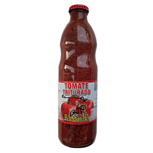 Tomate Triturado ABETO botella x 950cc