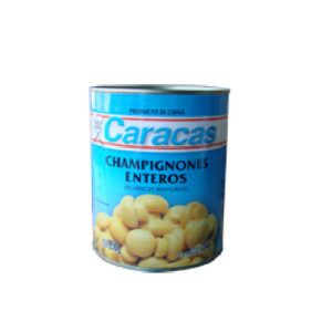 Champignon entero CARACAS x 850g
