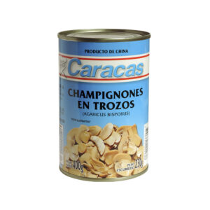 Champignon trozado CARACAS x 400g