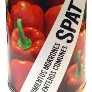 Pimiento morron entero ABETO x 550gr