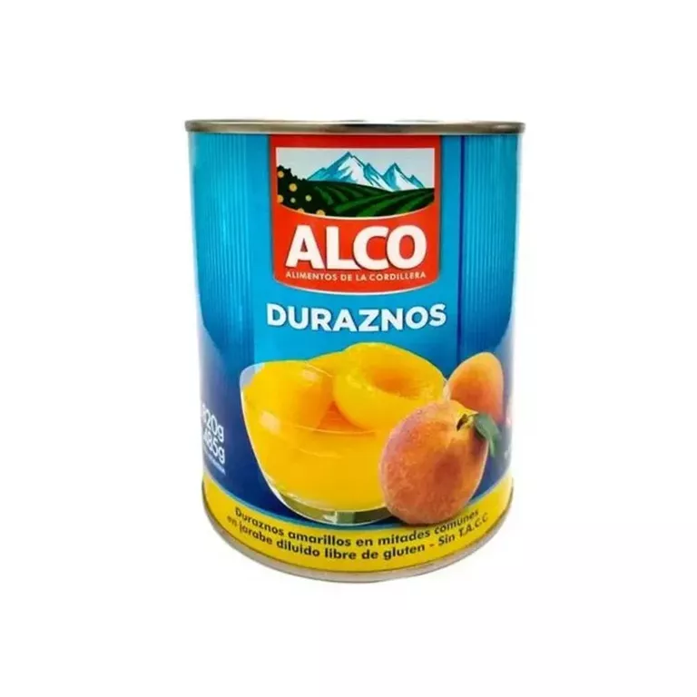 Durazno en mitad ALCO x 820g