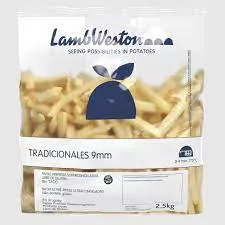 Papas Fritas LAMBWESTON Trad.9x9mm x 2.5k
