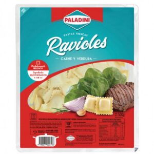 Ravioles carne y verd PALADINI x 500g
